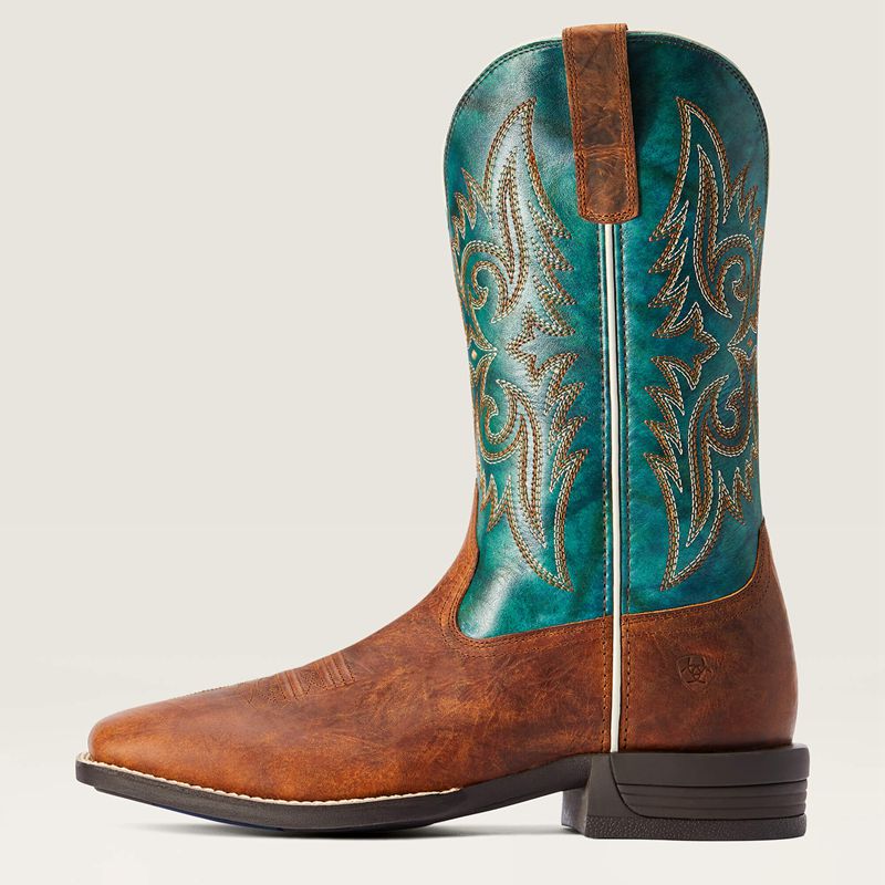 Ariat Wild Thang Western Boot Marron Homme | QPH-78149554