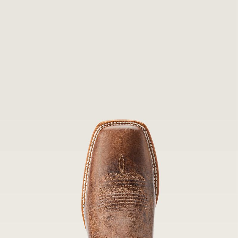 Ariat Wiley Western Boot Marron Homme | WOJ-08504485