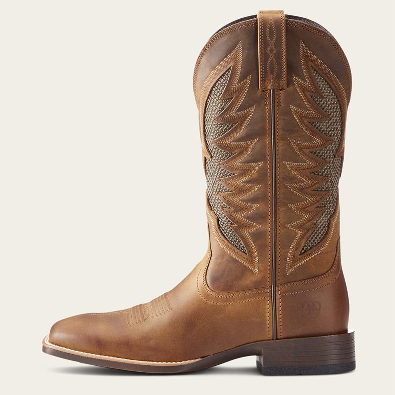 Ariat Venttek Ultra Western Boot Marron Homme | RIG-37148376