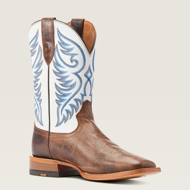 Ariat Wiley Western Boot Marron Homme | WOJ-08504485