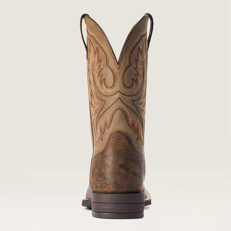 Ariat Wilder Western Boot Grise Homme | COG-81404756