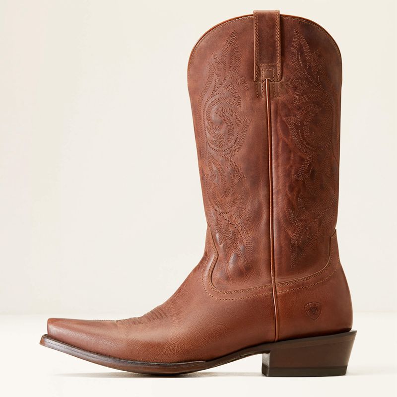 Ariat Uptown Western Boot Whiskey Barrel Homme | WPK-33055265