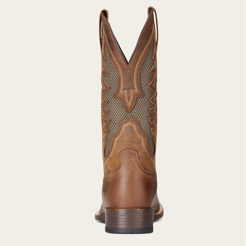 Ariat Venttek Ultra Western Boot Marron Homme | RIG-37148376