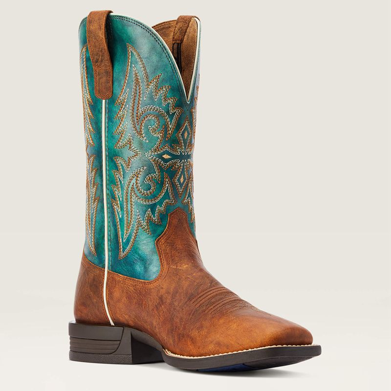 Ariat Wild Thang Western Boot Marron Homme | QPH-78149554