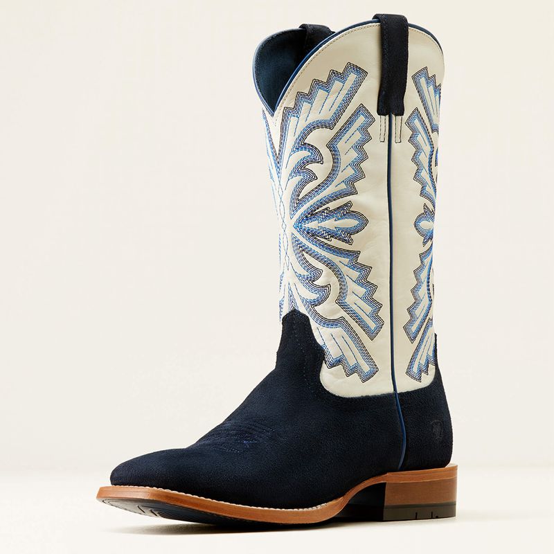 Ariat Sting Cowboy Boot Indigo Homme | OUM-15843970