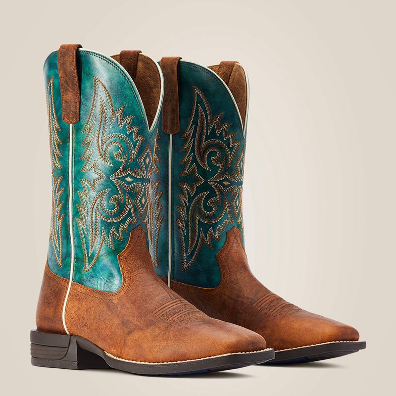 Ariat Wild Thang Western Boot Marron Homme | QPH-78149554