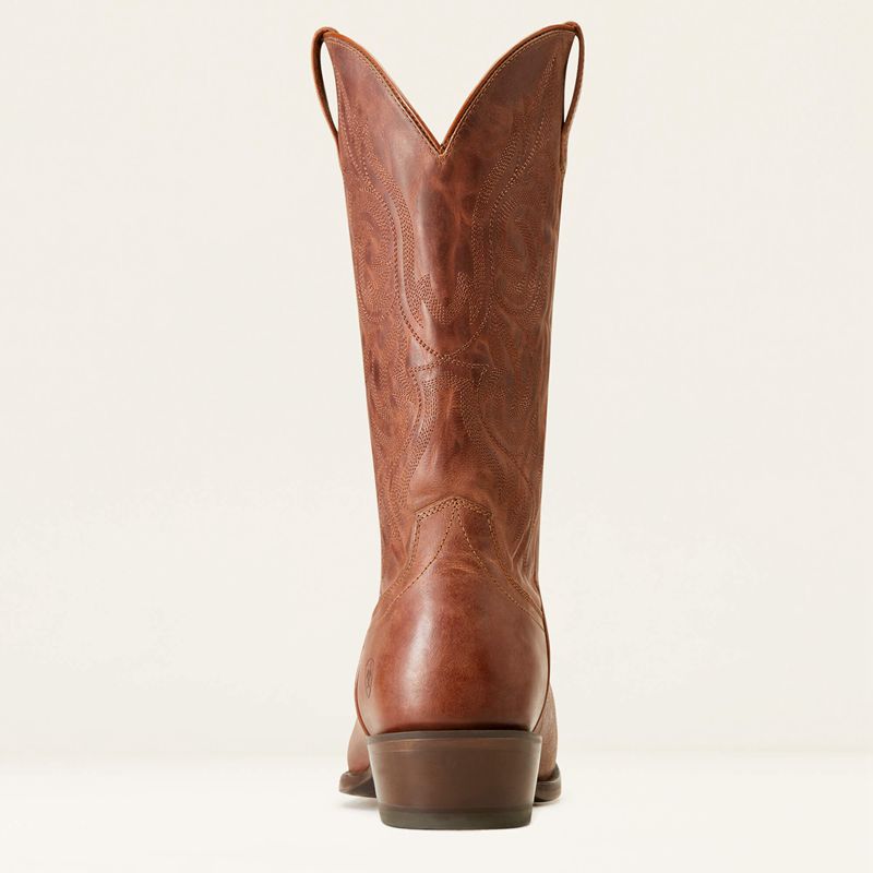 Ariat Uptown Western Boot Whiskey Barrel Homme | WPK-33055265