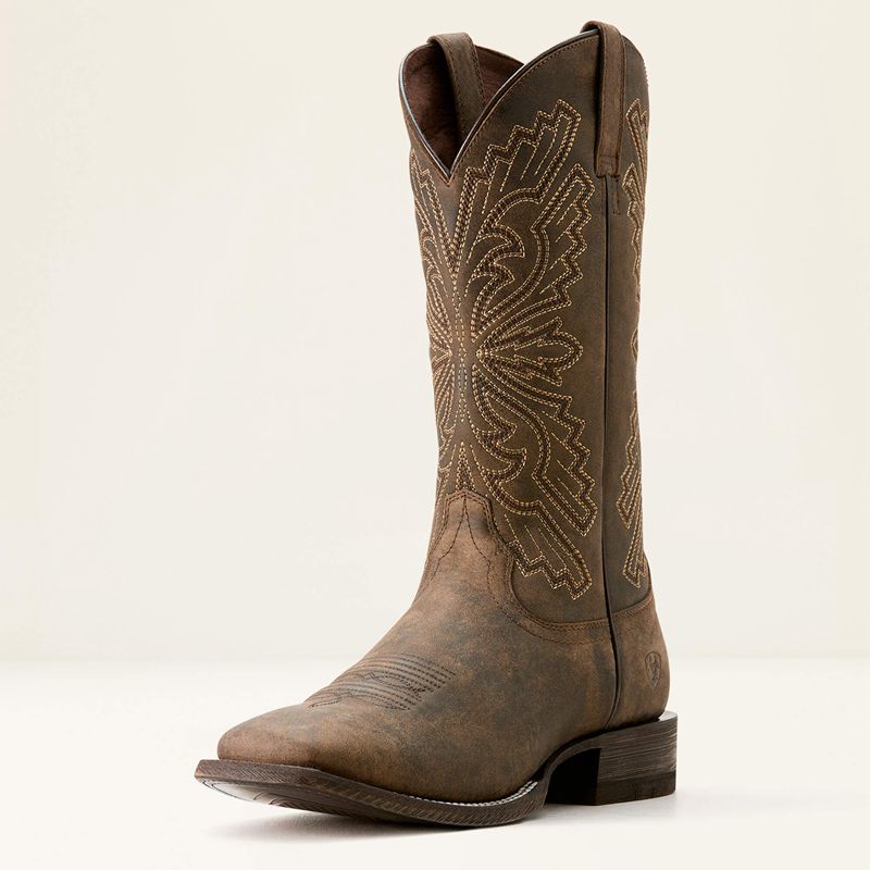 Ariat Sting Cowboy Boot Noir Homme | MMR-45865855