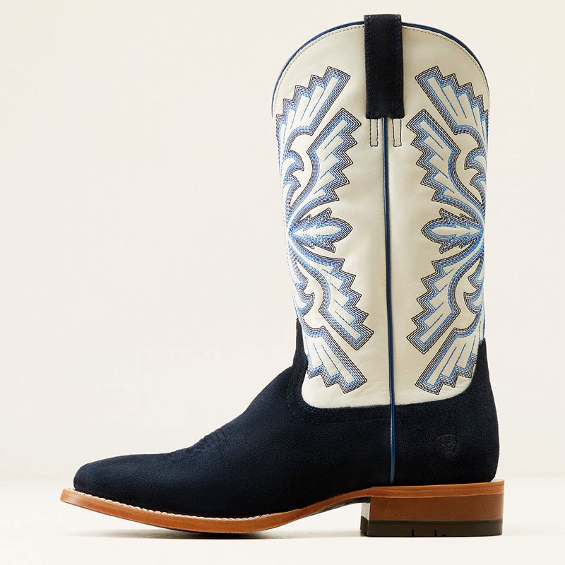 Ariat Sting Cowboy Boot Indigo Homme | OUM-15843970