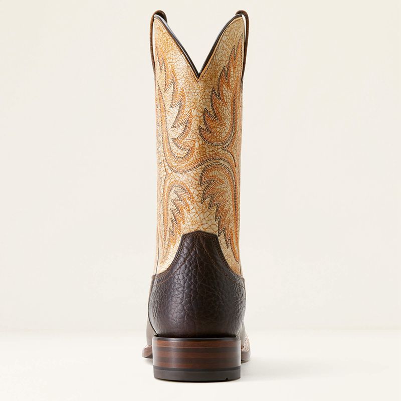 Ariat Tanglewood Cowboy Boot Maple/Warm Stone Homme | EQU-93107786