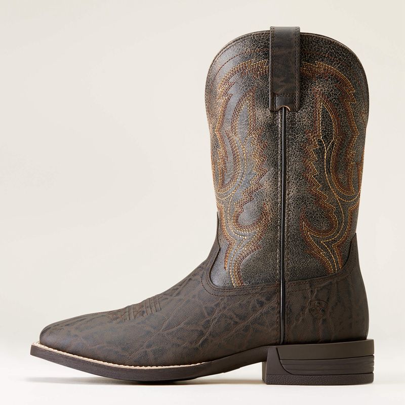 Ariat Steadfast Western Boot Chocolat Homme | VJE-14669336