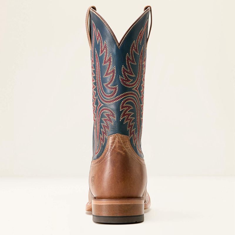 Ariat Tanglewood Cowboy Boot Bleu Homme | MYV-40918842