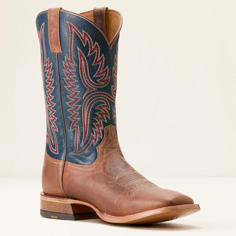 Ariat Tanglewood Cowboy Boot Bleu Homme | MYV-40918842