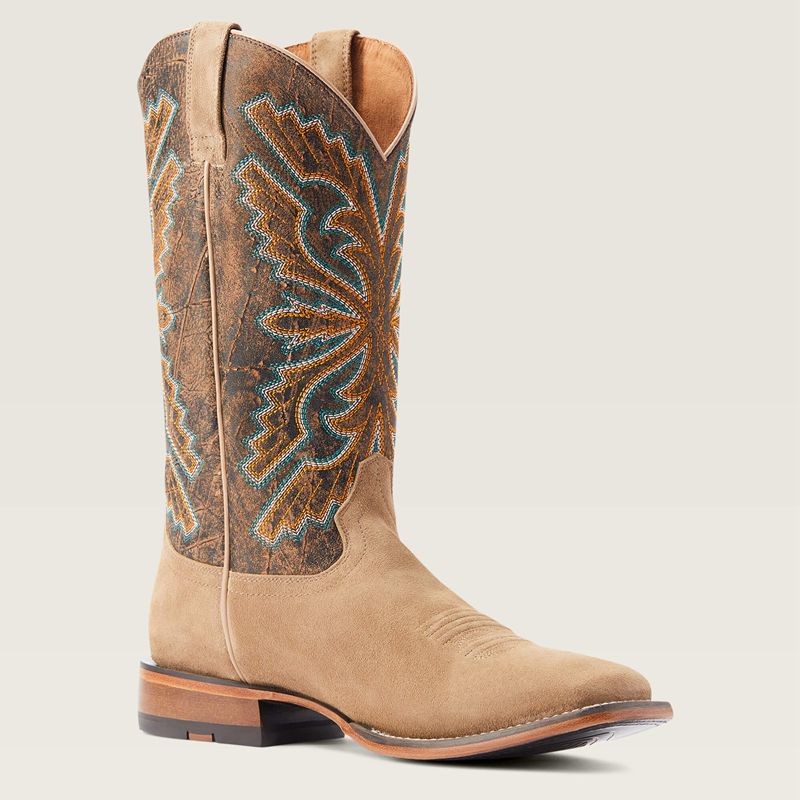 Ariat Sting Cowboy Boot Earth Homme | FHM-20225107