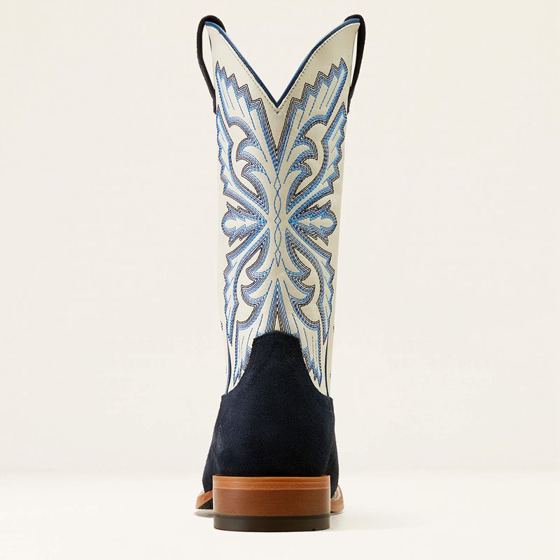 Ariat Sting Cowboy Boot Indigo Homme | OUM-15843970