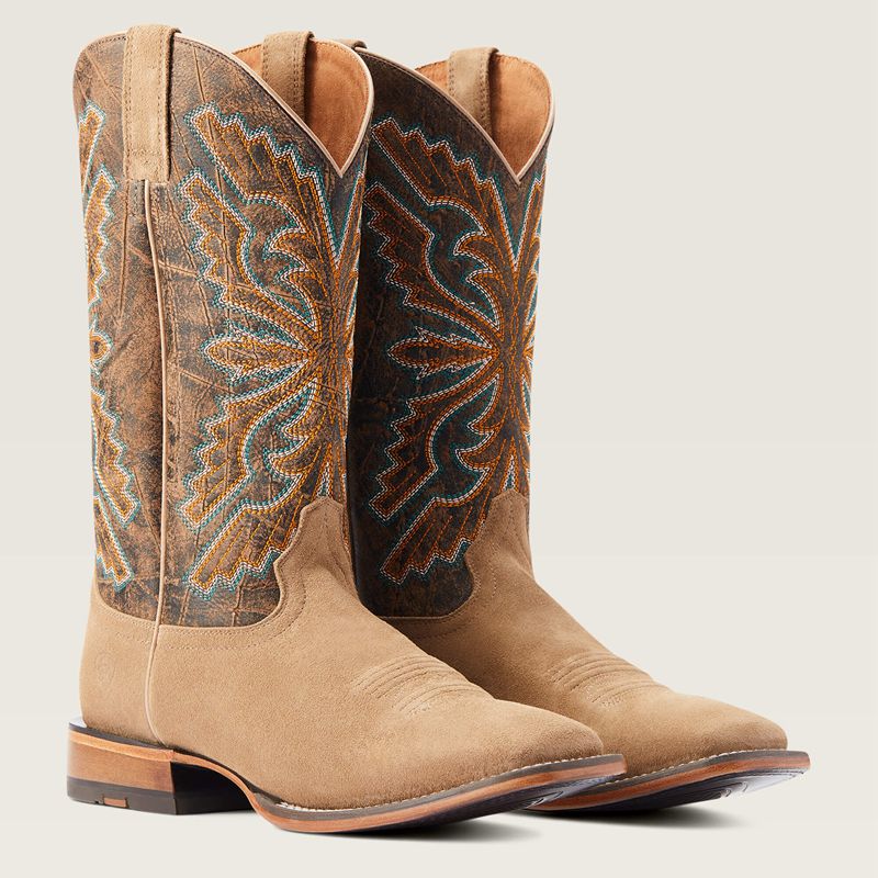 Ariat Sting Cowboy Boot Earth Homme | FHM-20225107