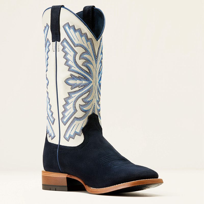 Ariat Sting Cowboy Boot Indigo Homme | OUM-15843970