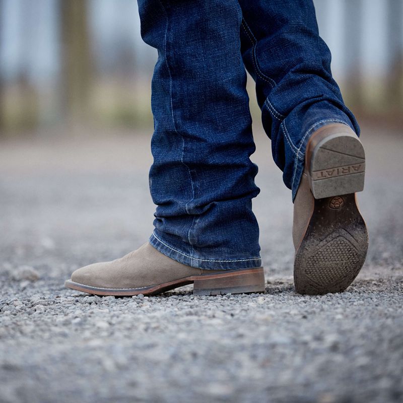 Ariat Sting Cowboy Boot Earth Homme | FHM-20225107