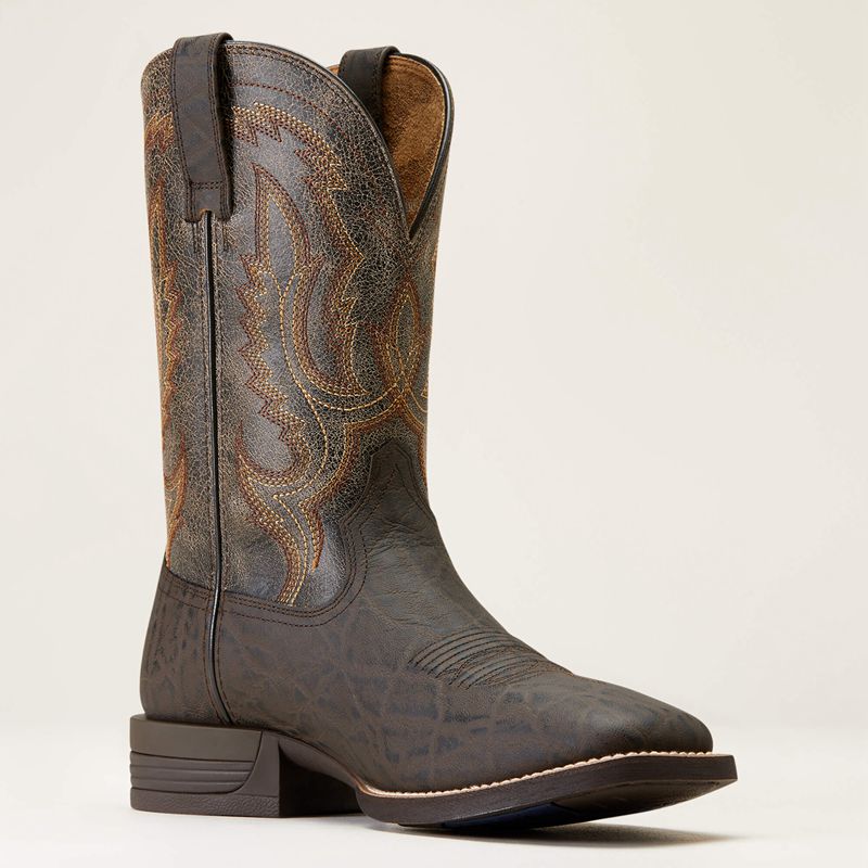 Ariat Steadfast Western Boot Chocolat Homme | VJE-14669336