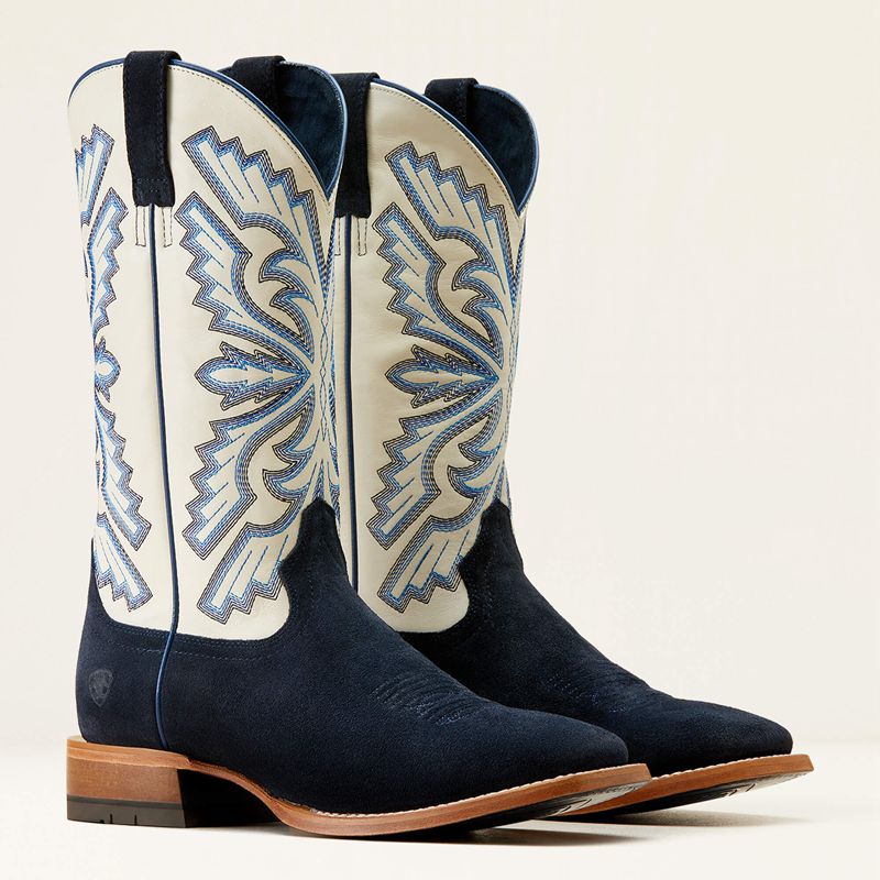 Ariat Sting Cowboy Boot Indigo Homme | OUM-15843970