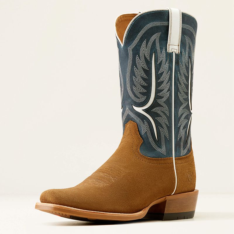 Ariat Stadtler Cowboy Boot Bleu Homme | FNI-84194073