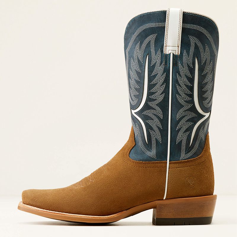 Ariat Stadtler Cowboy Boot Bleu Homme | FNI-84194073