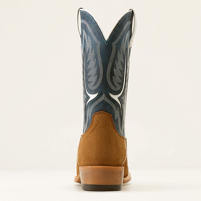 Ariat Stadtler Cowboy Boot Bleu Homme | FNI-84194073