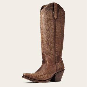 Ariat Casanova Western Boot Marron Femme | HLV-30675396