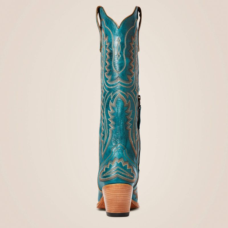 Ariat Casanova Western Boot Turquoise Femme | HUZ-28583485