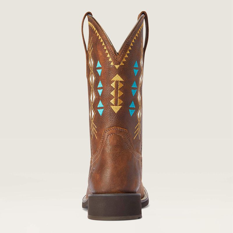 Ariat Delilah Deco Western Boot Cuivre Femme | NZN-64902902