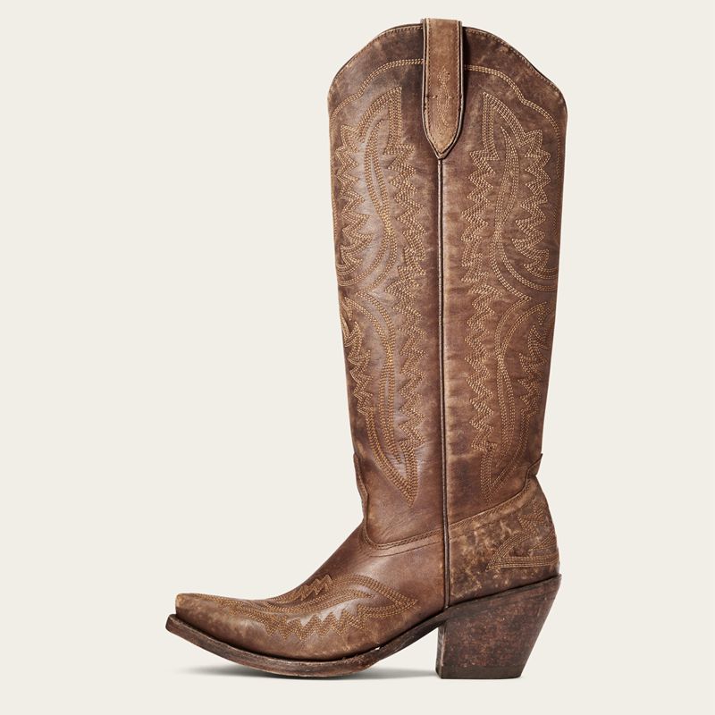 Ariat Casanova Western Boot Marron Femme | HLV-30675396