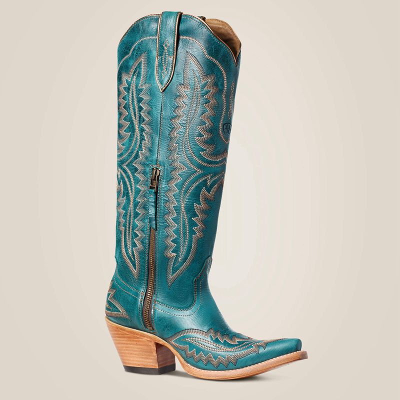 Ariat Casanova Western Boot Turquoise Femme | HUZ-28583485