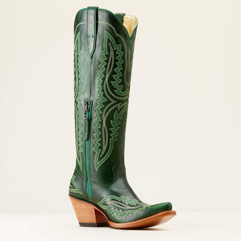 Ariat Casanova Western Boot Lucky Clover Femme | NCU-39779043