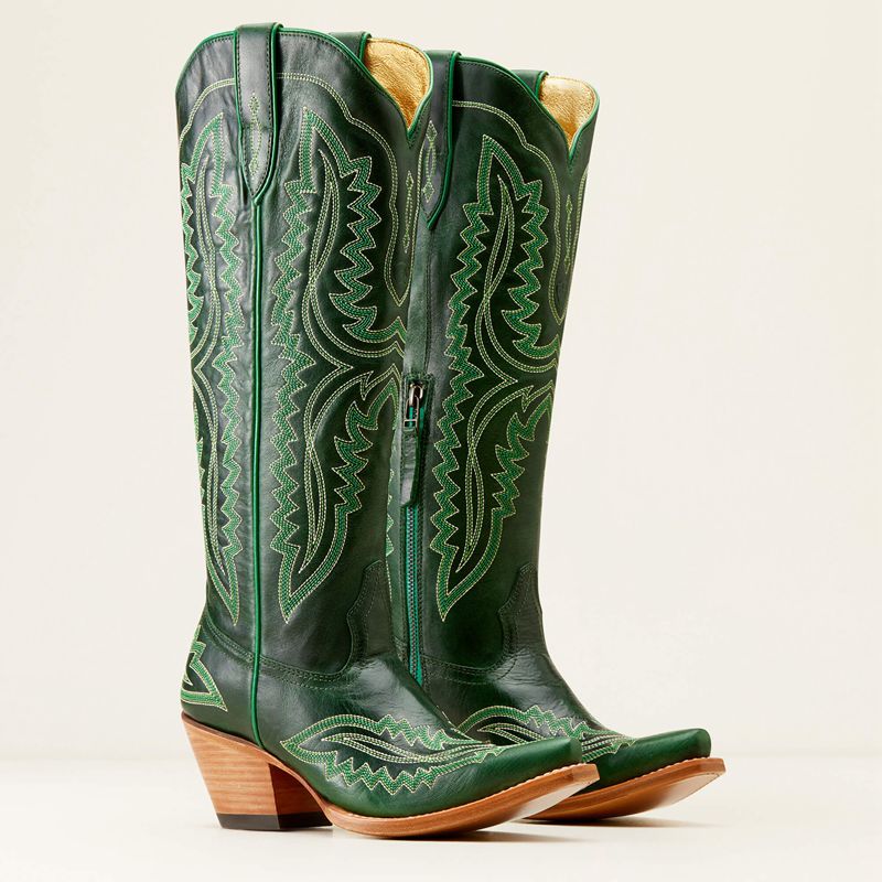 Ariat Casanova Western Boot Lucky Clover Femme | NCU-39779043