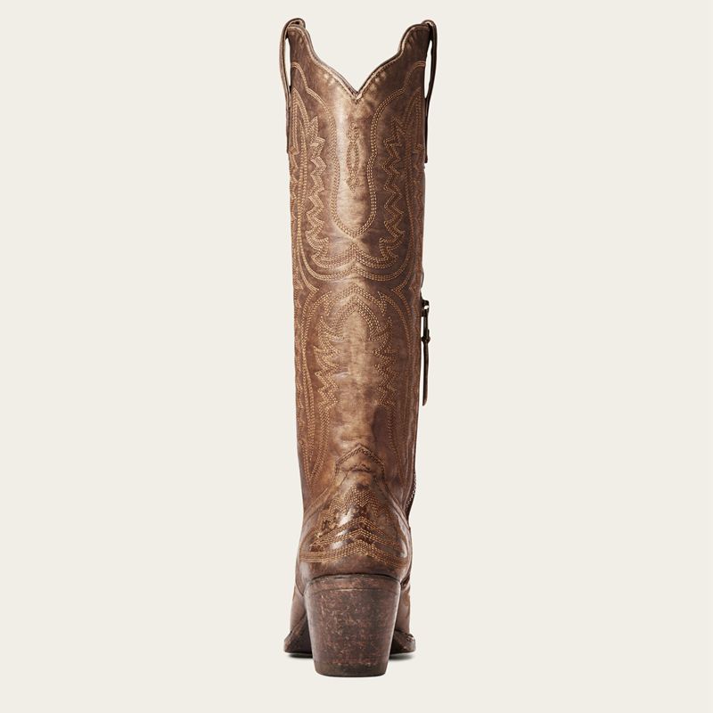 Ariat Casanova Western Boot Marron Femme | HLV-30675396