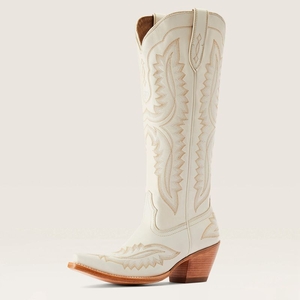 Ariat Casanova Western Boot Blanco Femme | SMX-10895273