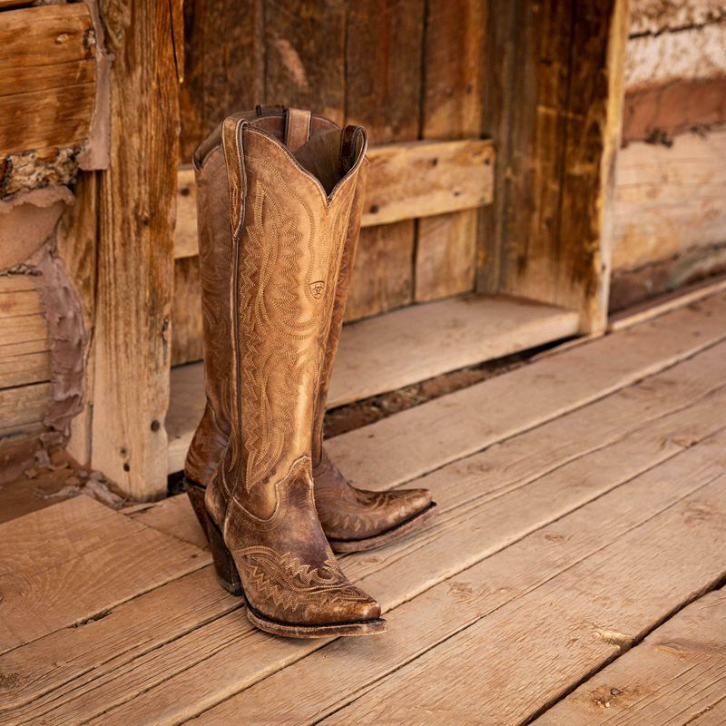 Ariat Casanova Western Boot Marron Femme | HLV-30675396