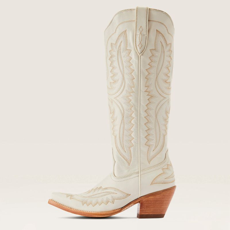 Ariat Casanova Western Boot Blanco Femme | SMX-10895273