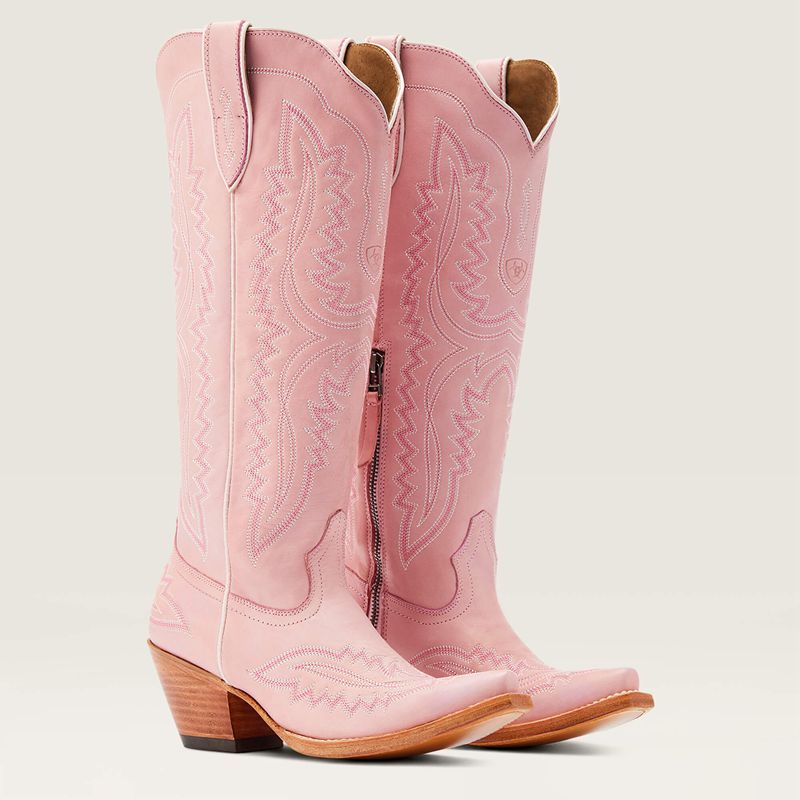 Ariat Casanova Western Boot Rose Femme | EES-72296249