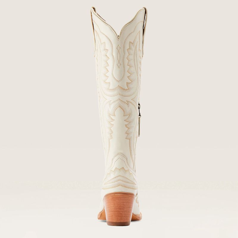 Ariat Casanova Western Boot Blanco Femme | SMX-10895273