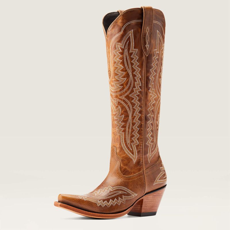 Ariat Casanova Western Boot Shades Of Grain Femme | GSR-52945143