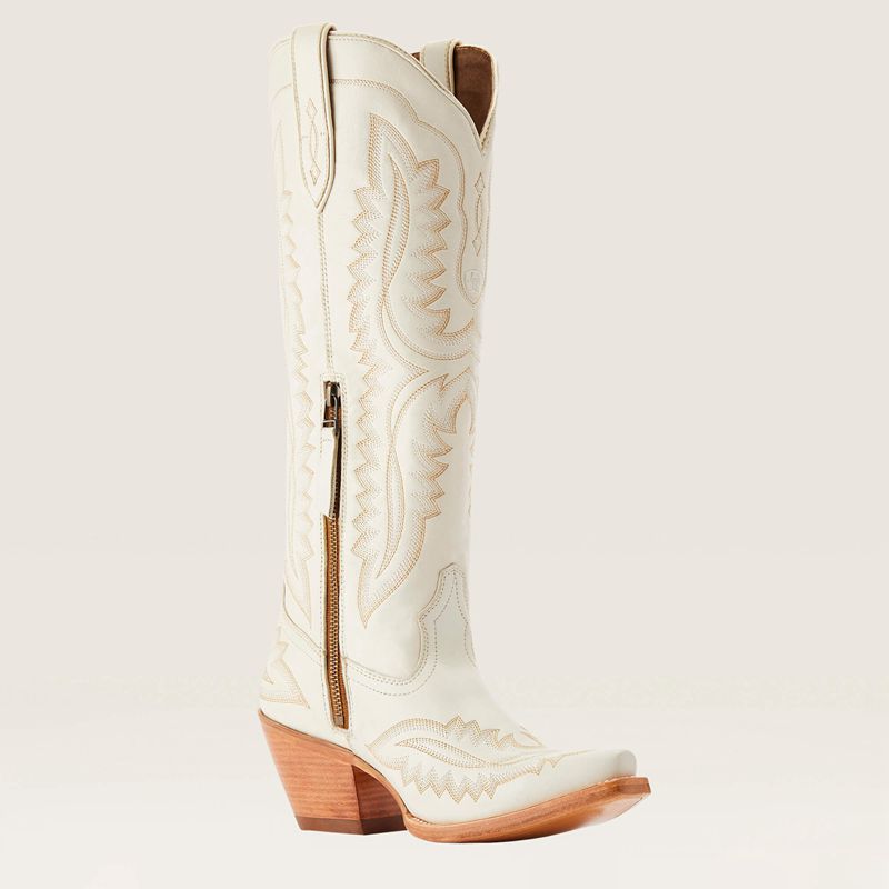 Ariat Casanova Western Boot Blanco Femme | SMX-10895273