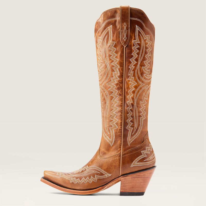 Ariat Casanova Western Boot Shades Of Grain Femme | GSR-52945143