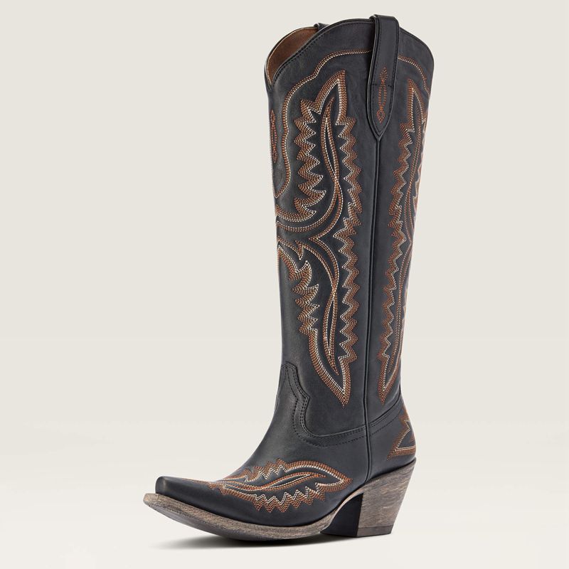 Ariat Casanova Western Boot Noir Femme | NUU-65272108