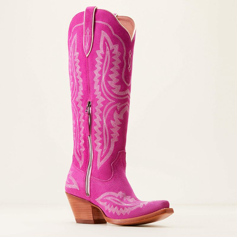 Ariat Casanova Western Boot Rose Femme | FBN-65742434