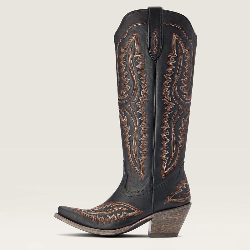 Ariat Casanova Western Boot Noir Femme | NUU-65272108