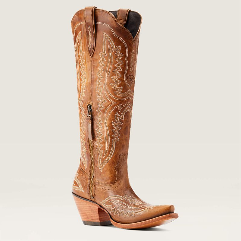 Ariat Casanova Western Boot Shades Of Grain Femme | GSR-52945143