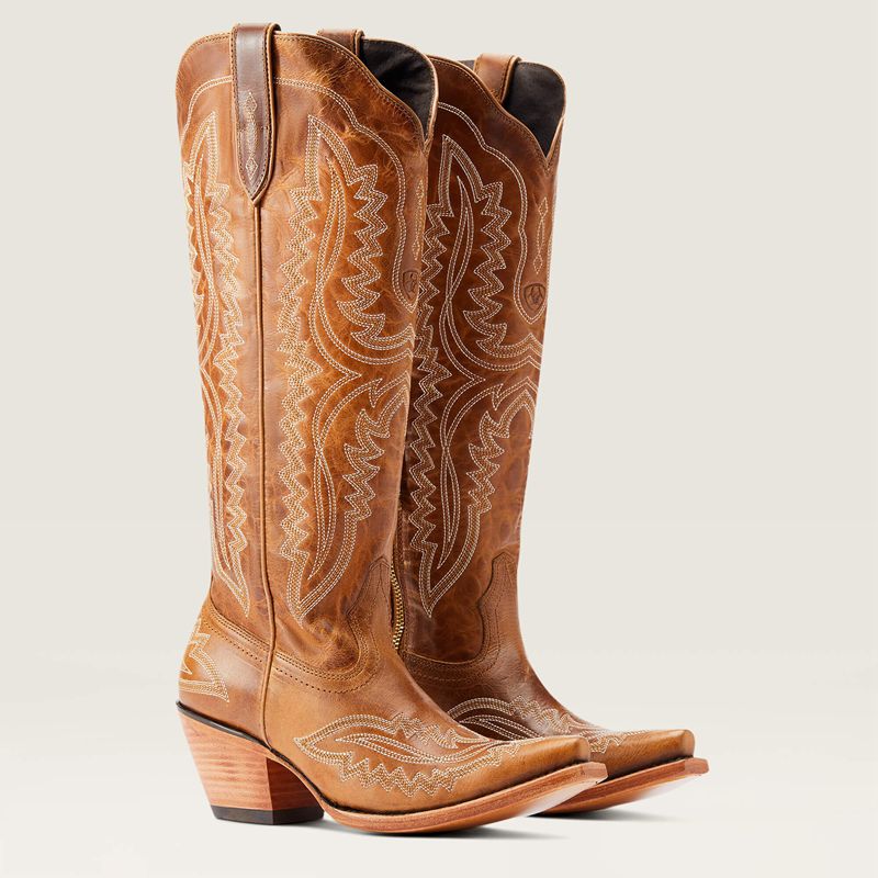 Ariat Casanova Western Boot Shades Of Grain Femme | GSR-52945143