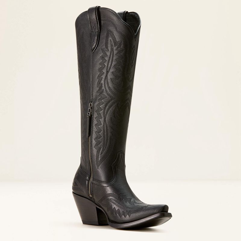 Ariat Casanova Western Boot Obsidienne Femme | UEH-30295125