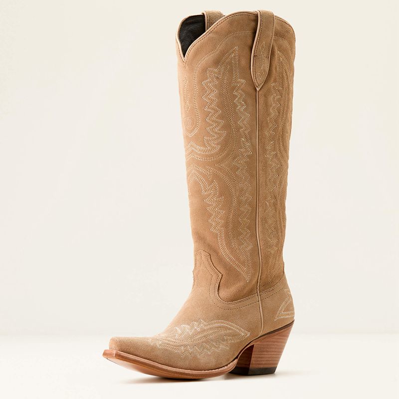 Ariat Casanova Western Boot Truly Taupe Femme | IDZ-12243330